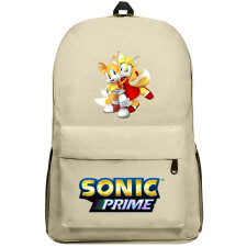 Sonic Prime Backpack SuperPack - Tails And Zooey Character Series