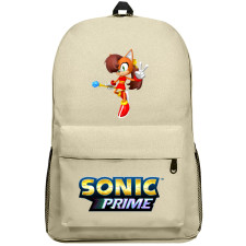 Sonic Prime Tiara The Manx Backpack SuperPack - Tiara The Manx Character Series