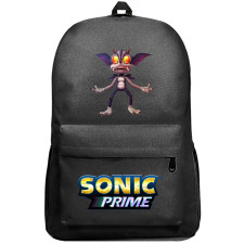 Sonic Prime Zodick The Hellhog Backpack SuperPack - Zodick The Hellhog Character Series