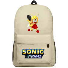 Sonic Prime Zooey The Fox Backpack SuperPack - Zooey The Fox Character Series