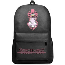 Spirited Away Boh Backpack SuperPack - Bho With Yubaba Bird Flying Chibi Art