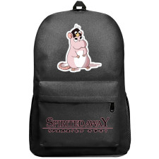 Spirited Away Boh Backpack SuperPack - Bho With Yubaba Bird Standing Chibi Art