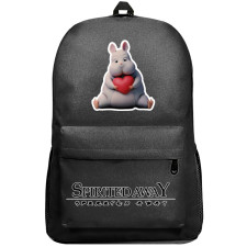 Spirited Away Boh Backpack SuperPack - Bho Holding Heart 3D Art
