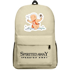 Spirited Away Boh Backpack SuperPack - Bho Sitting With Haku Cartoon Art