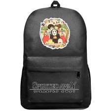 Spirited Away Backpack SuperPack - Spirited Away Characters Sticker Art