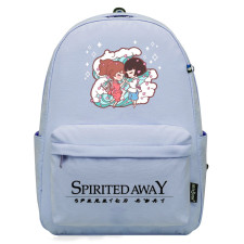 Spirited Away Chihiro Ogino Backpack SuperPack - Chihiro Ogino Chiaki Chibi Art