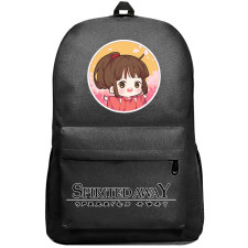 Spirited Away Chihiro Ogino Backpack SuperPack - Chihiro Ogino Portrait Round Chibi Art