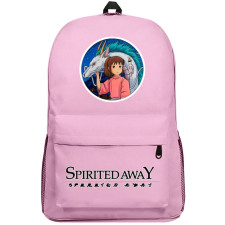 Spirited Away Chihiro Ogino Backpack SuperPack - Chihiro Ogino And Haku Illustration Art