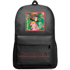 Spirited Away Haku Backpack SuperPack - Haku Side portrait Popfusion Digital Art