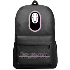 Spirited Away No-Face Backpack SuperPack - Kaonashi No Face Sticker