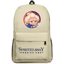 Spirited Away Yubaba Backpack SuperPack - Yubaba Round Sticker Chibi Art