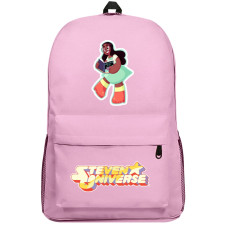 Steven Universe Connie Maheswaran Backpack SuperPack - Connie Maheswaran Studying Sticker