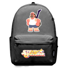 Steven Universe Greg Universe Backpack SuperPack - Greg Universe Carrying Guitar