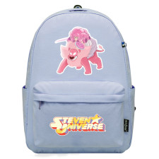 Steven Universe Backpack SuperPack - Steven Universe Rose Quartz Lion Pink