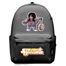 Steven Universe Smoky Quartz Backpack SuperPack - Smoky Quartz Carrying His YOYO