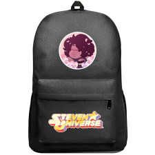 Steven Universe Smoky Quartz Backpack SuperPack - Smoky Quartz Sleeping Round Sticker