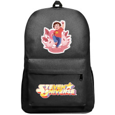 Steven Universe Steven Backpack SuperPack - Steven Dancing Floral Sticker