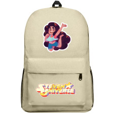 Steven Universe Stevonnie Backpack SuperPack - Stevonnie Jumping Sticker Art