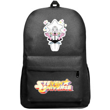 Steven Universe White Diamond Backpack SuperPack - White Diamond Baby Sticker