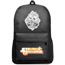Steven Universe White Diamond Backpack SuperPack - White Diamond Perfect Like a Diamond Sticker