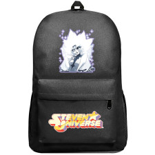 Steven Universe White Diamond Backpack SuperPack - White Diamond Portrait Bling Art