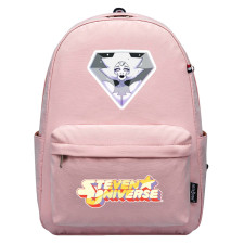 Steven Universe White Diamond Backpack SuperPack - White Diamond Portrait Inside Diamond