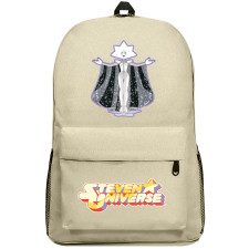 Steven Universe White Diamond Backpack SuperPack - White Diamond Standing With Starry Cloak