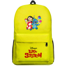 Lilo & Stitch Backpack SuperPack - Lilo And Stitch Holding Ice Cream