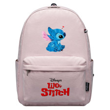 Lilo & Stitch Backpack SuperPack - Stitch Crystal Pattern Art