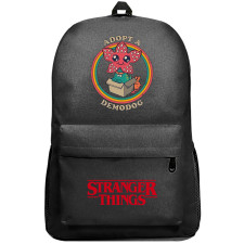 Stranger Things Demogorgon Backpack SuperPack - Demogorgon Adopt A Demodog