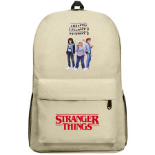 Stranger Things Backpack SuperPack - Eddie Dustin Steve With Alphabet Lights