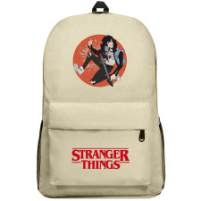 Stranger Things Eddie Munson Backpack SuperPack - Eddie Munson Playing Guitar