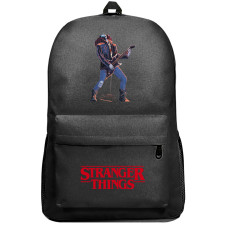Stranger Things Eddie Munson Backpack SuperPack - Eddie Munson Rockin On The Guitar