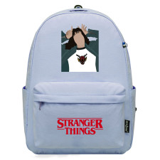 Stranger Things Eddie Munson Backpack SuperPack - Eddie Munson Minimalist Art