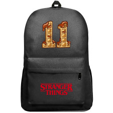 Stranger Things Eleven Backpack SuperPack - Eleven Eggos With Chocolate Art