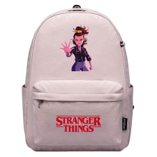 Stranger Things Eleven Backpack SuperPack - Eleven Hand Up Cartoon Art