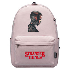 Stranger Things Eleven Backpack SuperPack - Eleven Head Portrait Scene Art