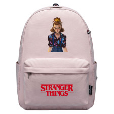 Stranger Things Eleven Backpack SuperPack - Eleven Nose Bleed Cartoon Art