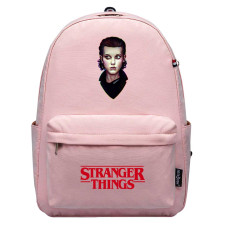 Stranger Things Eleven Backpack SuperPack - Eleven Scared Look Cartoon Art