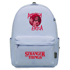 Stranger Things Erica Backpack SuperPack - Erica You Cant Spell America Without Erica
