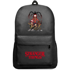 Stranger Things Backpack SuperPack - Stranger Things Ghostbusters Art