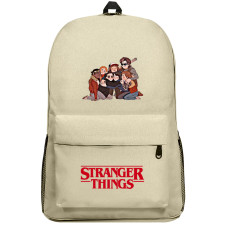 Stranger Things Backpack SuperPack - Stranger Things Group Hug