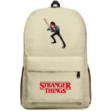 Stranger Things Jonathan Byers Backpack SuperPack - Jonathan Byers Holding Baseball Bat