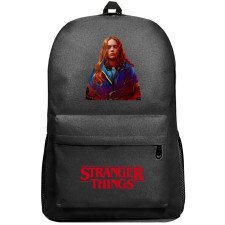 Stranger Things Max Mayfield Backpack SuperPack - Max Mayfield Scene Art
