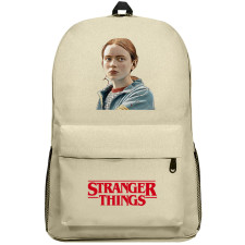 Stranger Things Max Backpack SuperPack - Max Mayfield Sketch Portrait Art