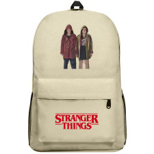 Stranger Things Backpack SuperPack - Max Eleven Minimalist Art