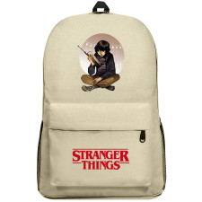 Stranger Things Mike Wheeler Backpack SuperPack - Mike Wheeler Holding Walkie Talkie