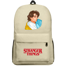 Stranger Things Mike Wheeler Backpack SuperPack - Mike Wheeler Cartoon Art