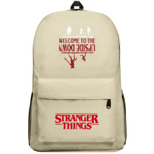 Stranger Things Backpack SuperPack - Quote RoveqXD The Upside Down