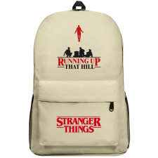 Stranger Things Backpack SuperPack - Quote Running Up That Hill